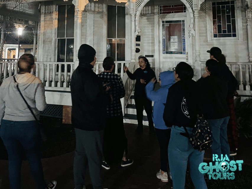 Corpus Christi: Guided Ghost Tour - Key Points