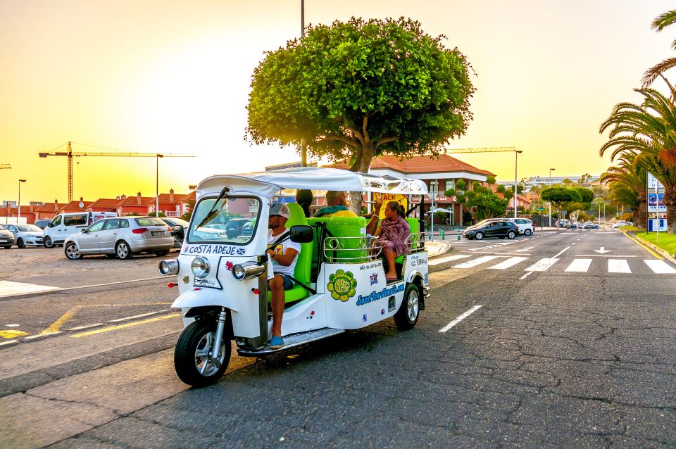 Costa Adeje: Tuk Tuk Tour - Key Points