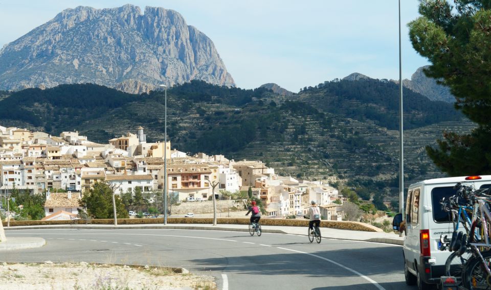 Costa Blanca Downhill Bike Ride - Key Points