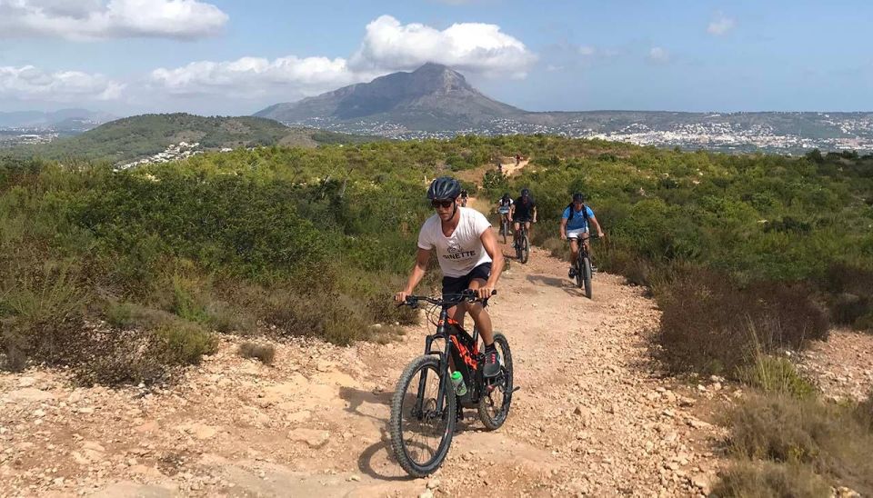 Costa Blanca, E-Mtb Tour at the Steep Coast - Key Points