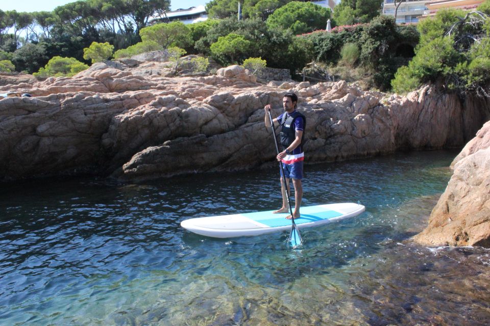 Costa Brava: Stand-Up Paddleboarding Lesson and Tour - Key Points