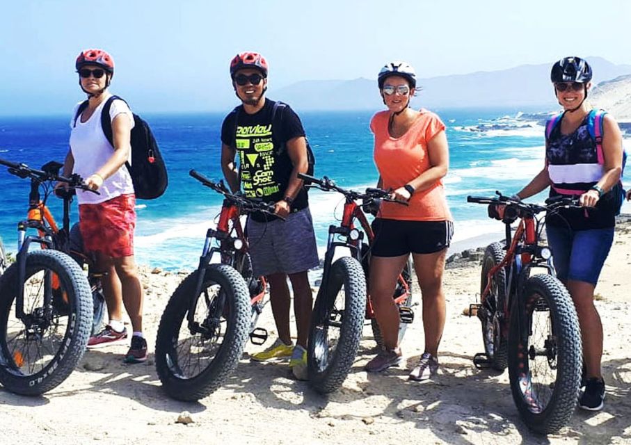 Costa Calma: E-bike Tour - Key Points