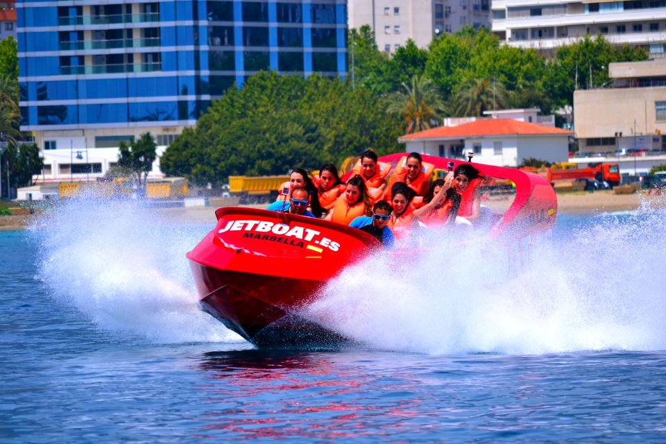 Costa Del Sol: Amazing Jet Boat Ride - Key Points