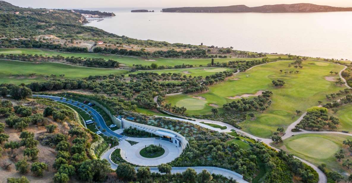 Costa Navarino Hotel to Athens Airport VIP Mercedes Minibus - Key Points