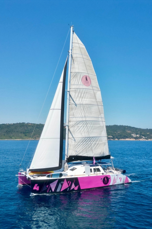 Côte D'azur: Half-Day Coastline Catamaran Sailing Tour - Key Points