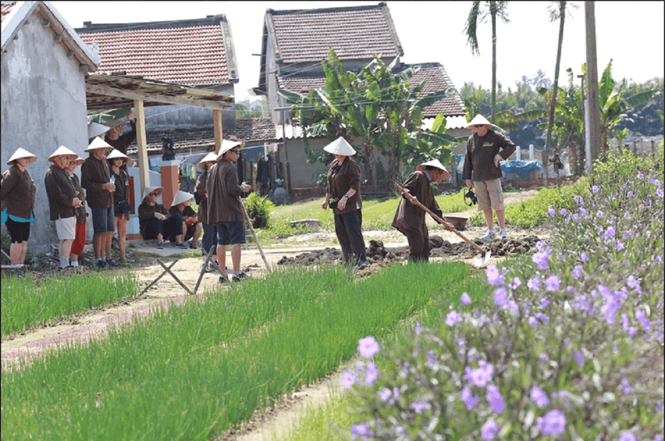 Countryside Biking -Farming -Market -Cooking Class In Hoi An - Frequently Asked Questions