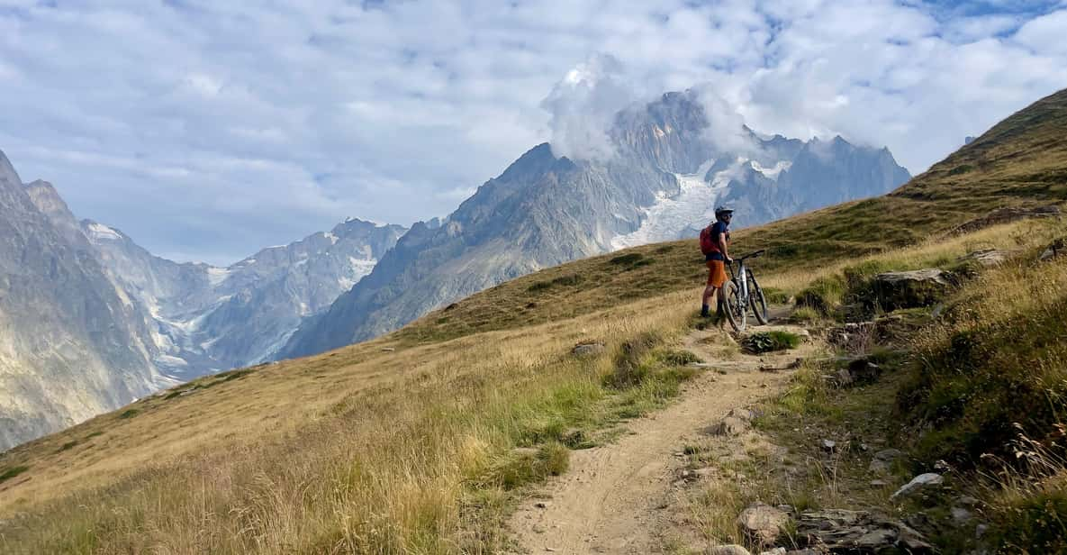 Courmayeur: Ebike Tour in Val Ferret up to Rifugio Elena - Key Points