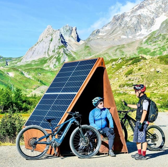 Courmayeur Mont Blanc E-bike Tour - Key Points