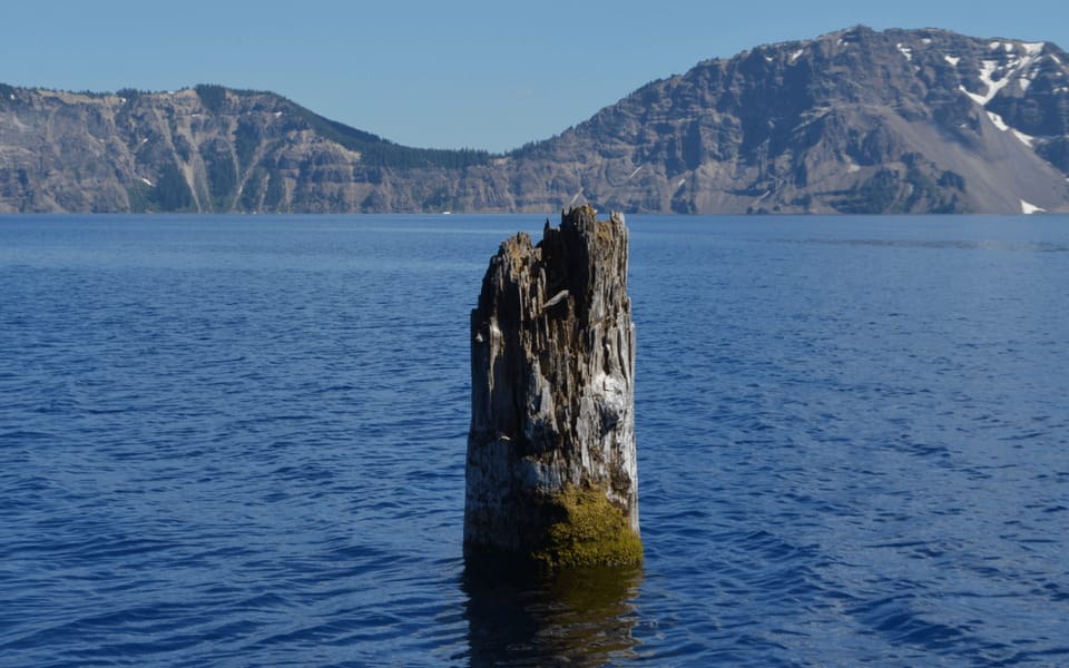 Crater Lake National Park Self-Guided Driving Audio Tour - Key Points