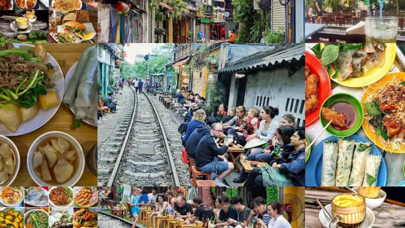 Craving in Hanoi: Gastronomic Tour With Train Street - Key Points