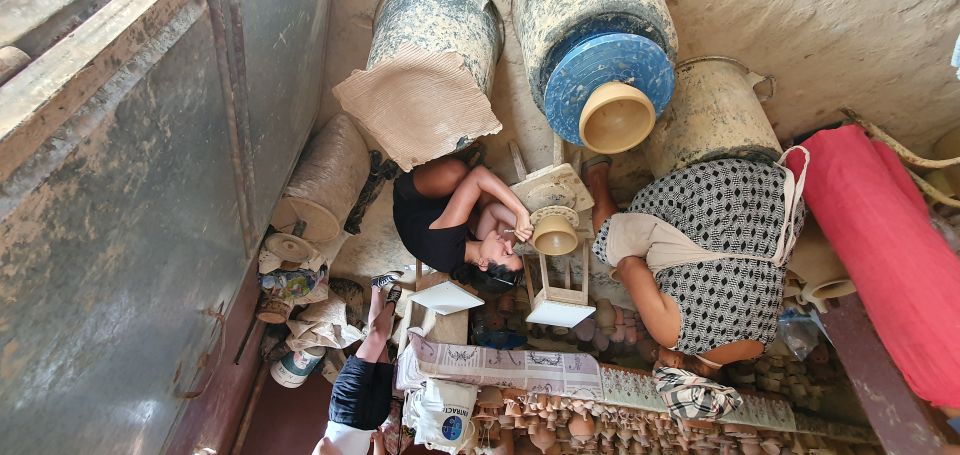 Create Your Own Artesanal Pottery With Locals - Good To Know