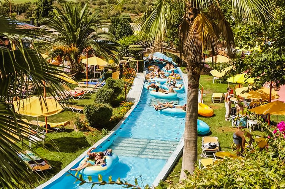 Crete: Acqua Plus Water Park Entrance With Transfer & Lunch - Key Points