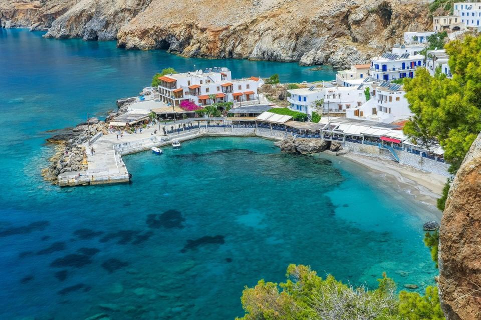 Crete: Glyka Nera, Loutro, & Sfakia Day Trip - Key Points