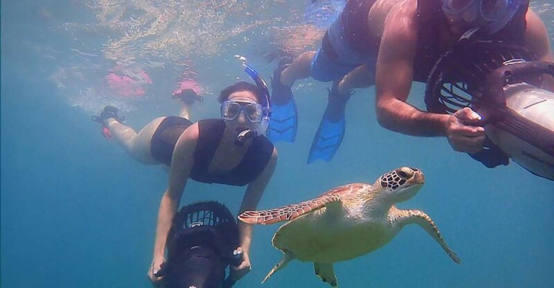 Crete: Heraklion Snorkeling Tour With Seascooter - Key Points