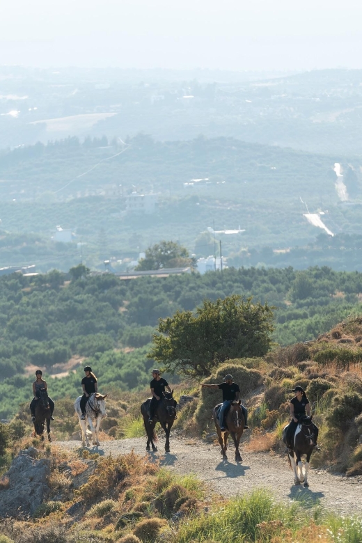 Crete Horse Riding: Cretan Countryside Ride - Key Points