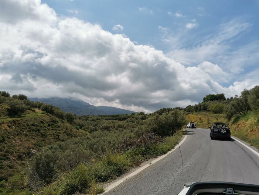 Crete: Island Jeep Tour With BBQ - Key Points