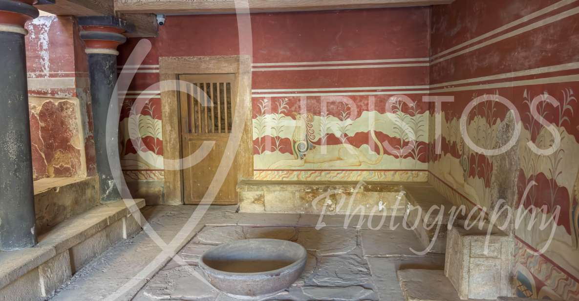 Crete: Knossos Palace - Key Points