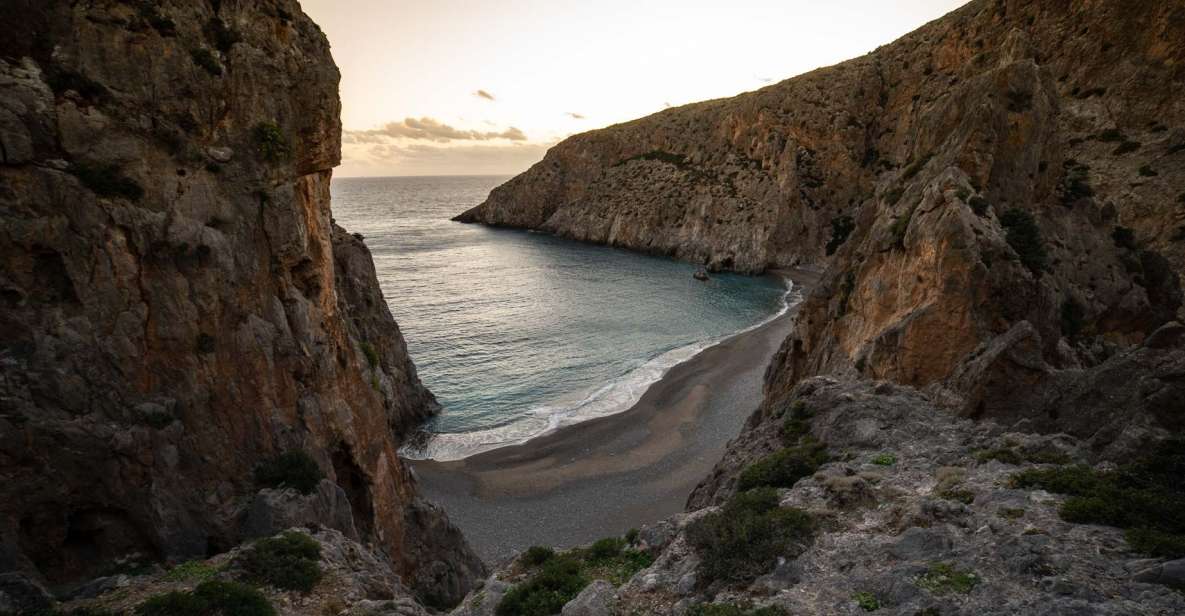 Crete: Land Rover Safari With Lunch in Agiofarago & Matala - Key Points