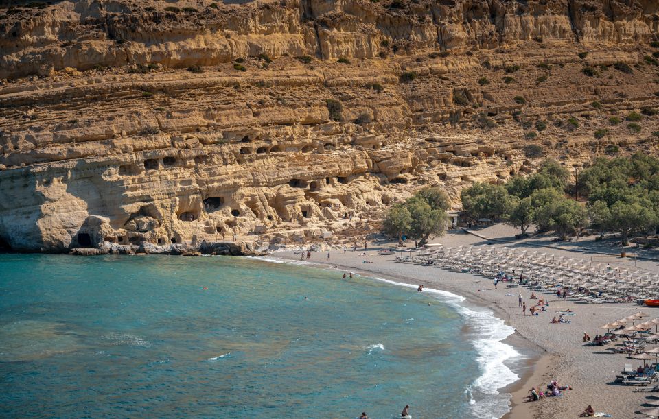 Crete: Matala Hippie Caves - Key Points