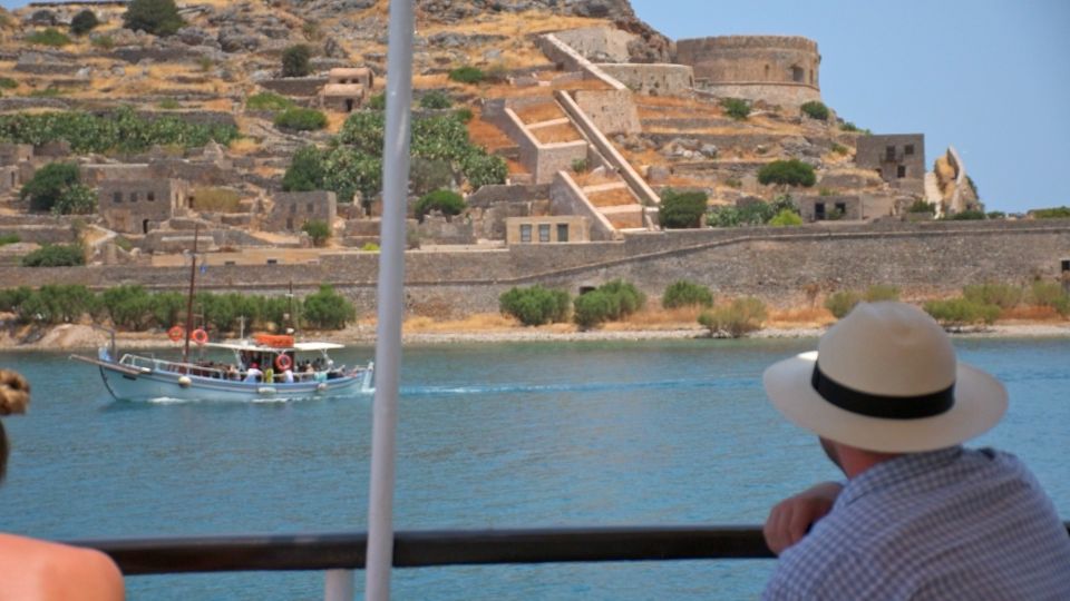 Crete: Mirabello Bay Cruise With Onboard Cocktail - Key Points