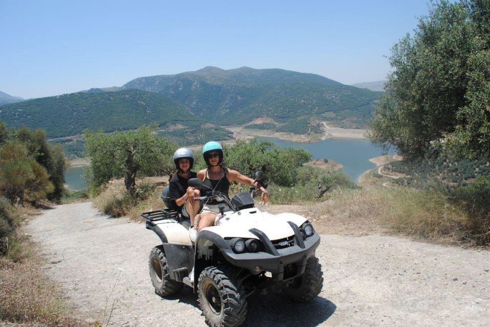 Crete: Off-Road Quad Safari Evening Tour With Hotel Transfer - Key Points