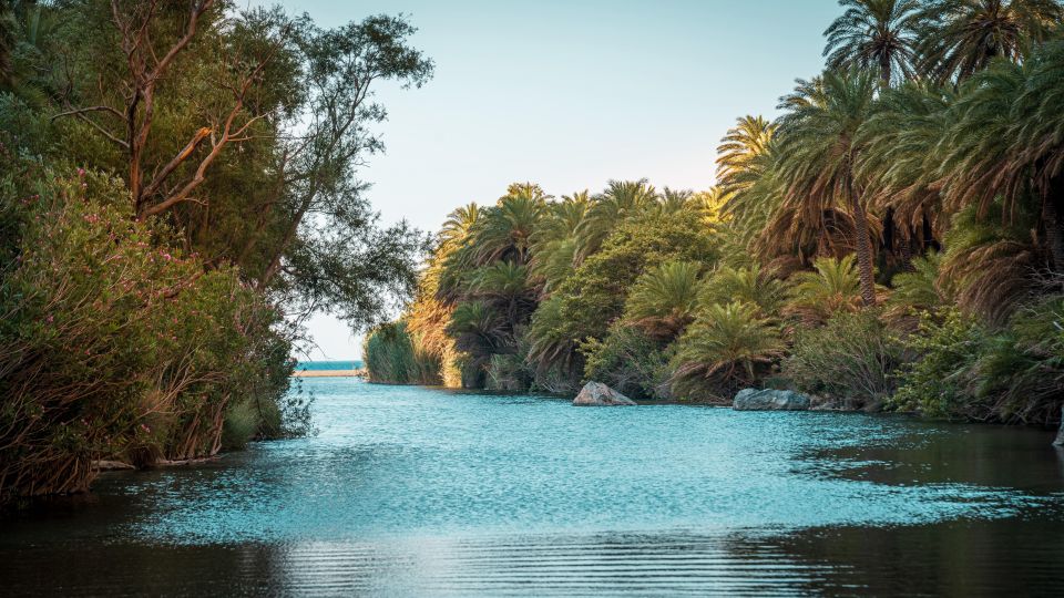 Crete: Preveli Tropical Beach - Key Points