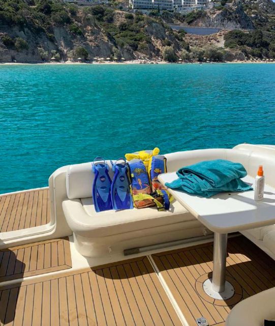 Crete: Private VIP Yacht Excursion - Explore/Swim - Half Day - Key Points