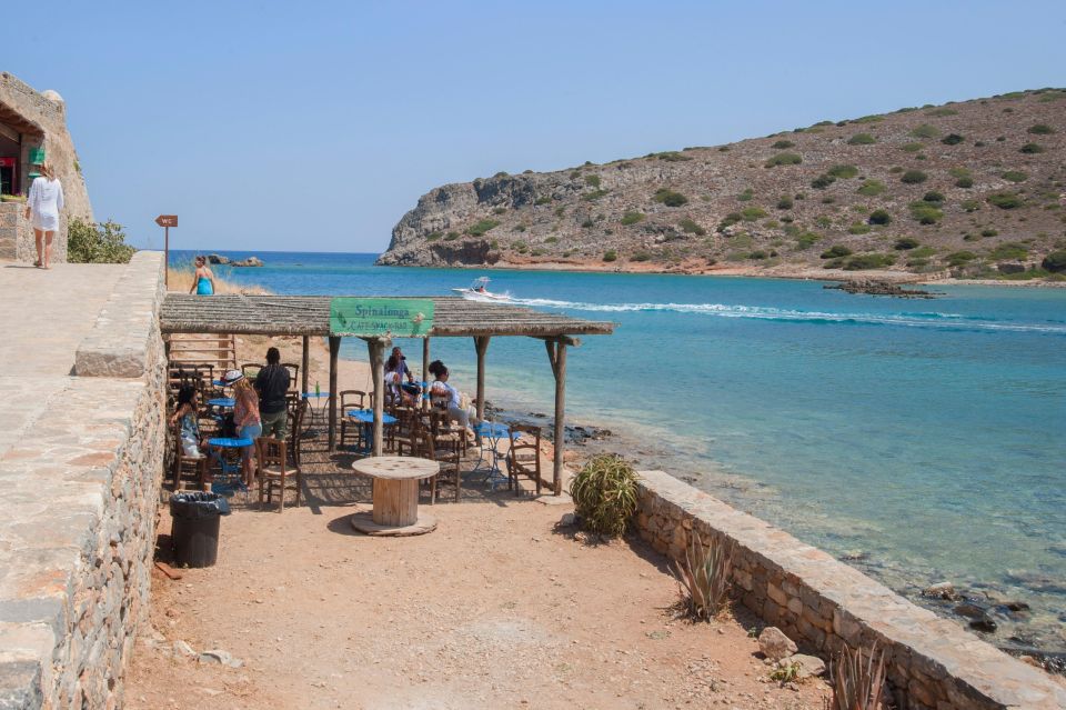 Crete: Spinalonga Boat Tour With BBQ & Agios Nikolaos - Key Points