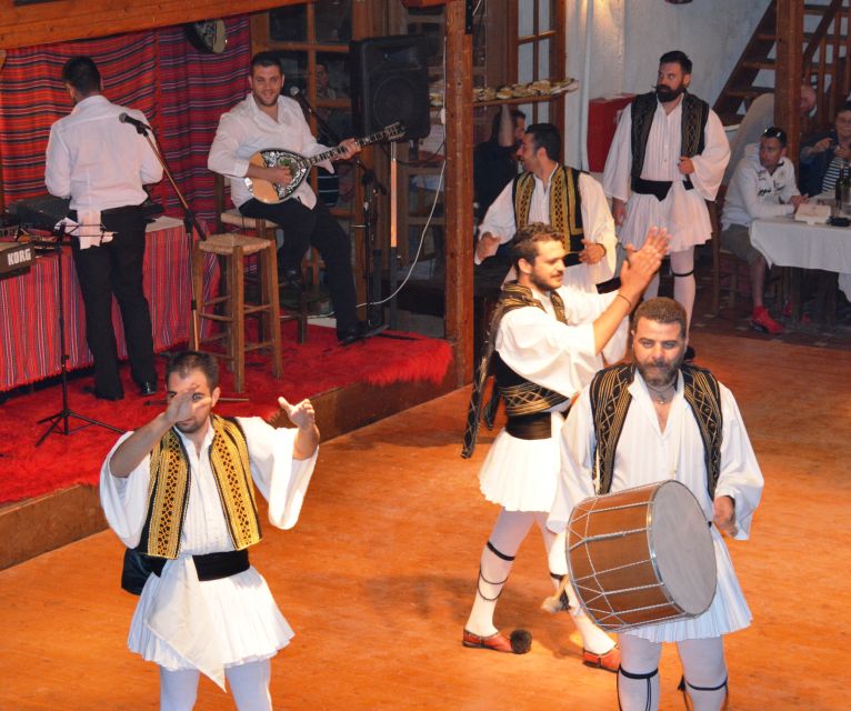 Crete: Traditional Dance Show and Buffet Dinner With Wine - Key Points