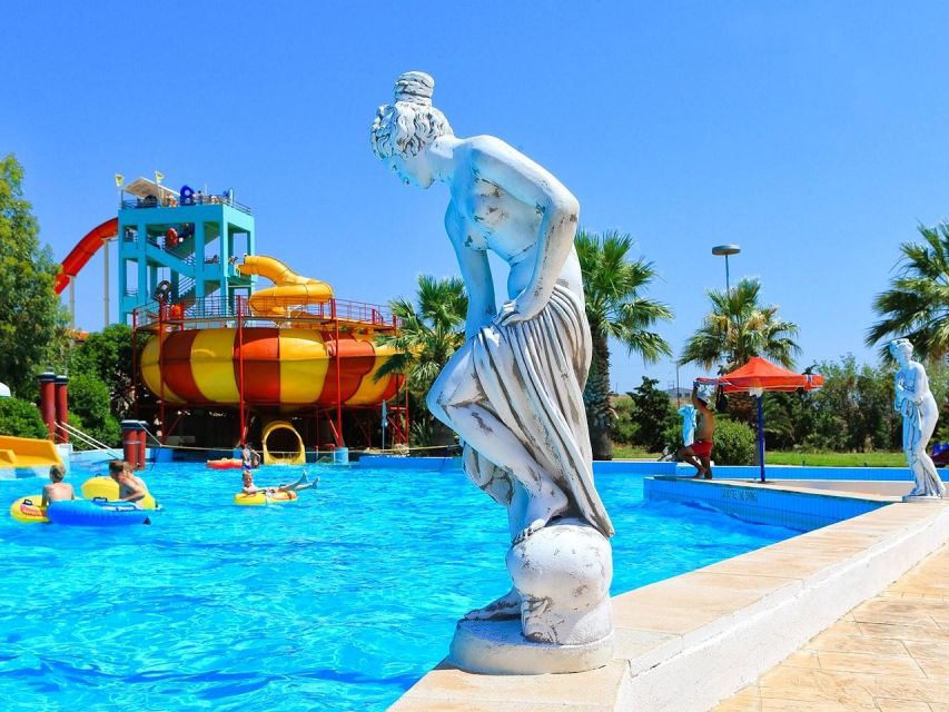 Crete: Watercity Waterpark With Hotel Pickup - Key Points