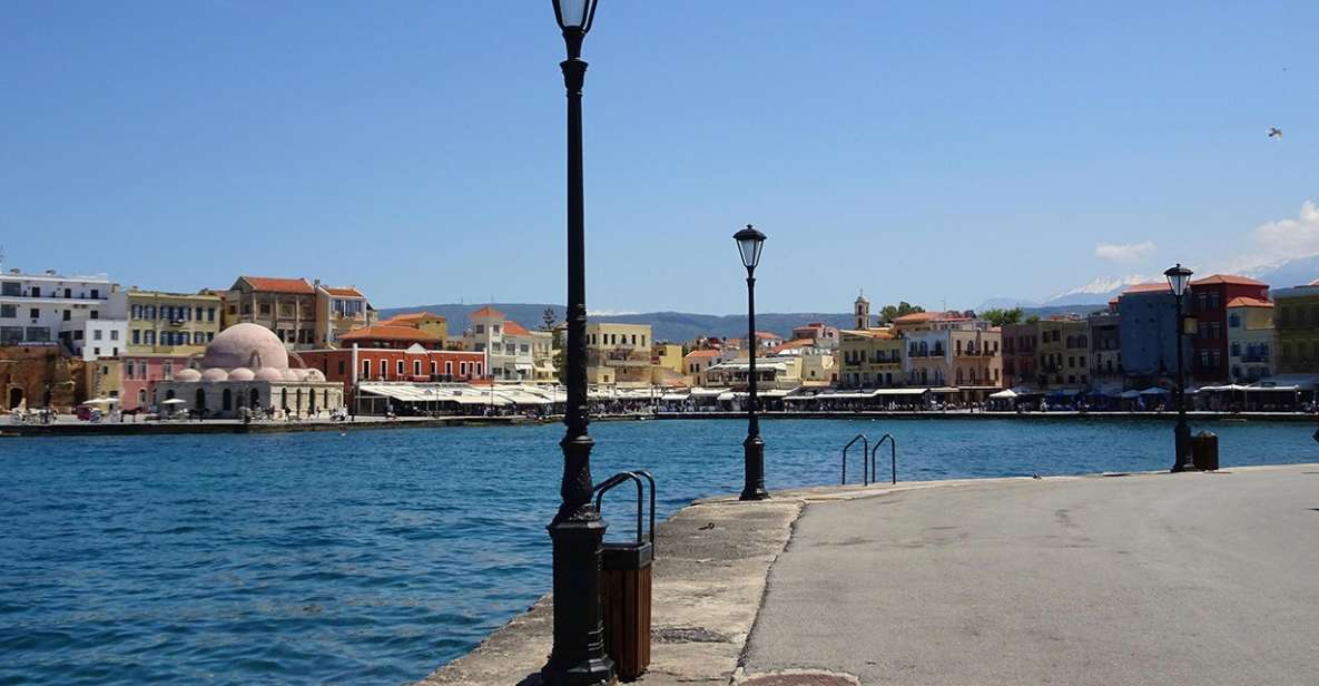 Crete:Day Trip to Rethymno City,Chania City and Kournas Lake - Key Points