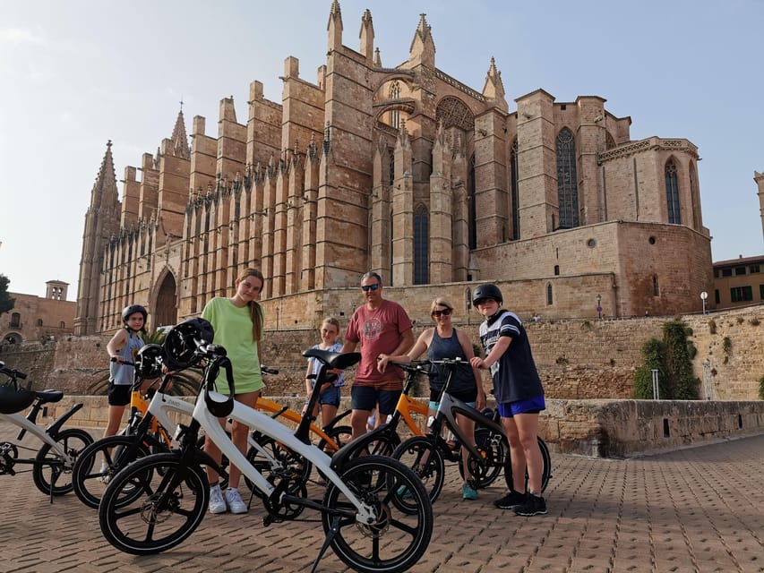 Cruise Terminal 3 Hours E-Bike Tour, Palma De Mallorca - Key Points