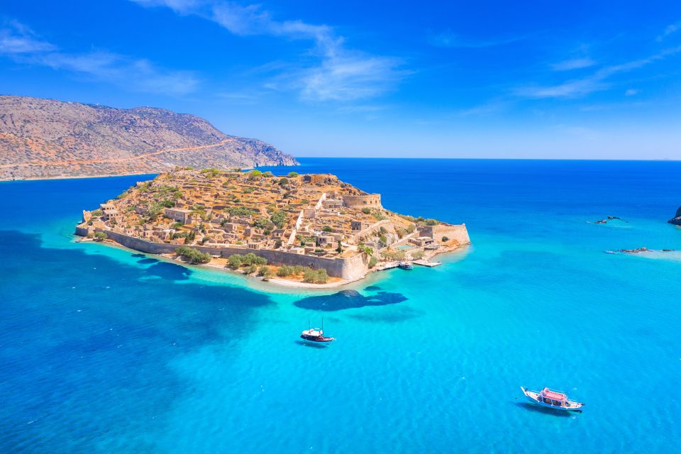 Cruise to Spinalonga & BBQ at Kolokytha From Agios Nikolaos - Key Points