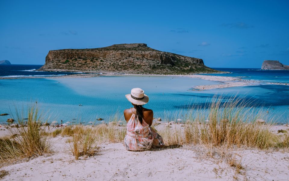 Crystal-Clear Waters of Balos & Gramvousa Cruise & Pick-up - Key Points