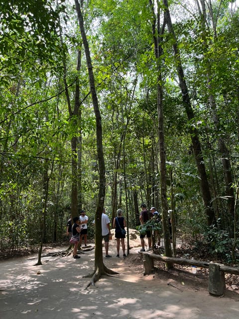 Cu Chi Tunnels Exploration - Key Points