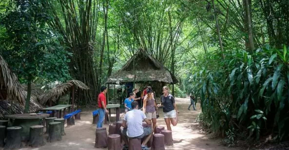 Cu Chi Tunnels Half-day Tour| From Ho Chi Minh, Vietnam - Key Points