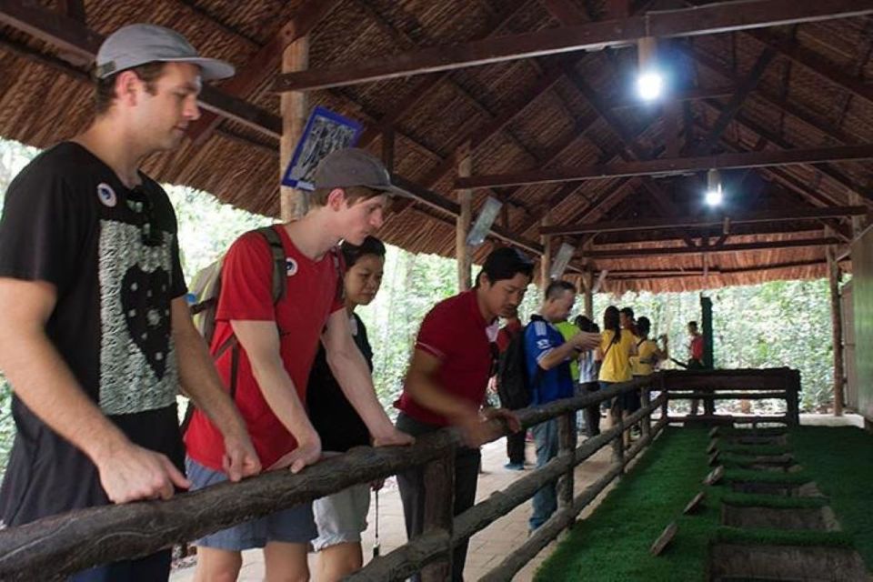 Cu Chi Tunnels Half Day Tour From Ho Chi Minh - Key Points