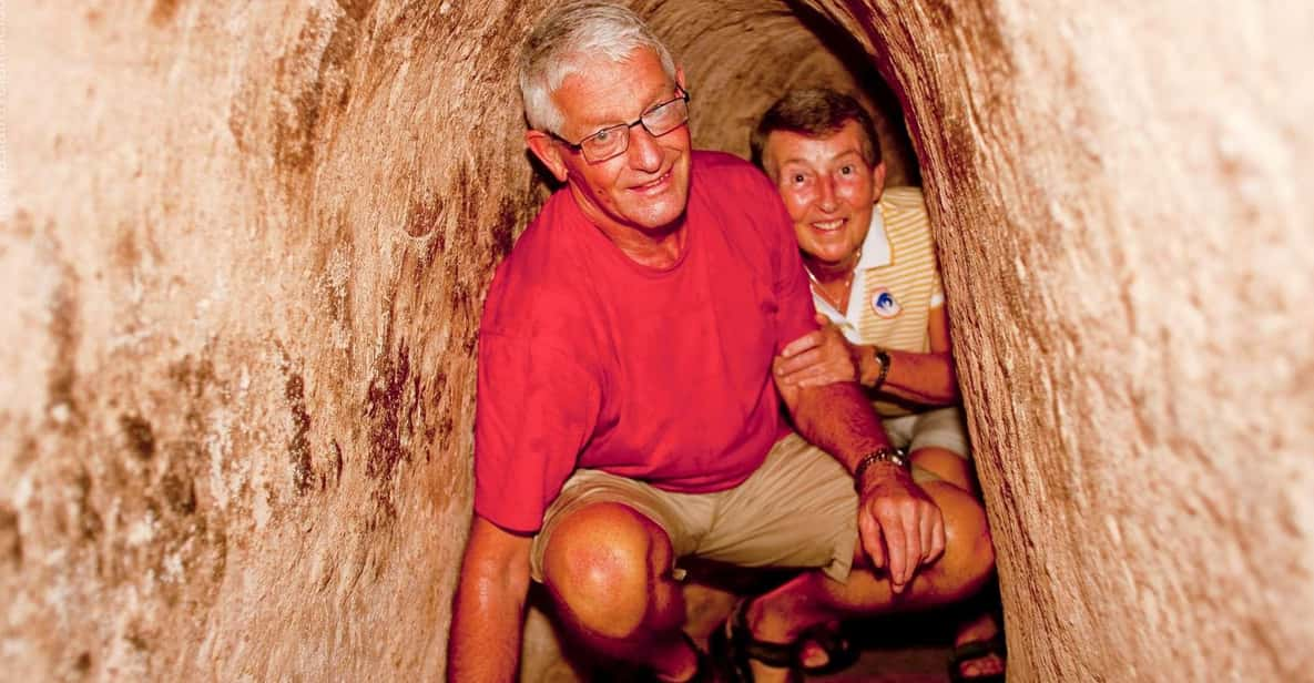 CU CHI TUNNELS HALFDAY WITH SMALL GROUP - Key Points