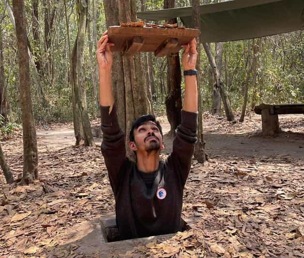 Cu Chi Tunnels Halfday - Key Points