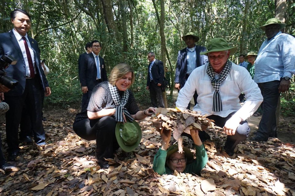 Cu Chi Tunnels & HCMC Tour: History and Saigon Taste - Key Points