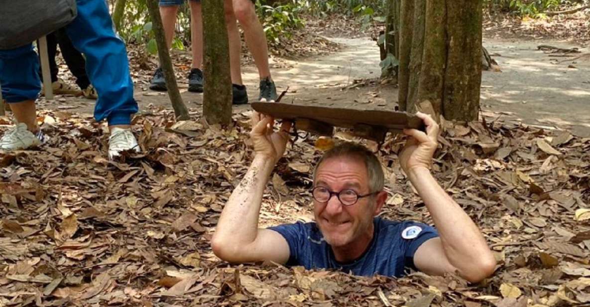 Cu Chi Tunnels - Historical Exploration Tour - Key Points