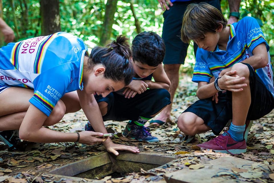 Cu Chi Tunnels & Ho Chi Minh City Full-Day Tour - Key Points