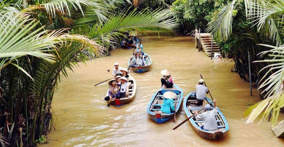 Cu Chi Tunnels & Mekong Delta Full Day Tour - Key Points