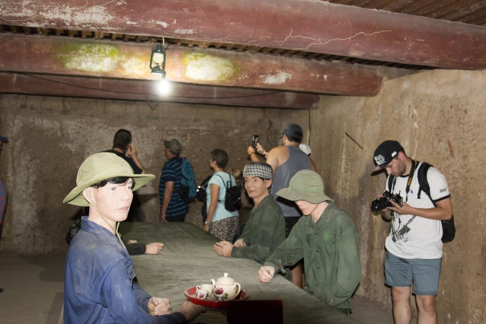 Cu Chi Tunnels Small Group Tour - Key Points