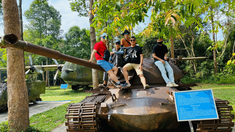 Cu Chi Tunnels Tour With LUNCH (Pho)-Less TOURISTY-MAX 7pax - Itinerary and Experience