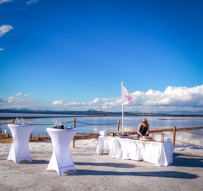 Culinary Demonstration With Gourmet Tasting in the Pink Lake - Key Points