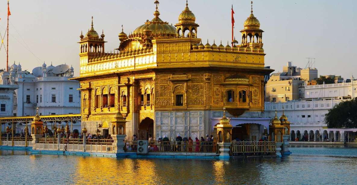 Cultural Walk of Amritsar (2 Hours Guided Walking Tour) - Key Points