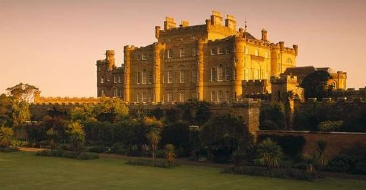 Culzean Castle, Robert Burns Country & the Ayrshire Coast - Key Points