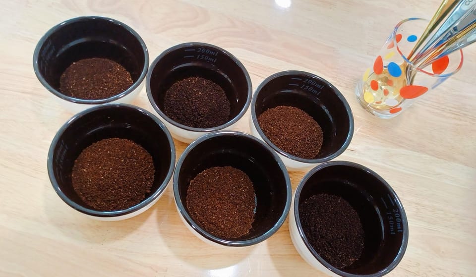 Cupping and Blending Your Own Vietnamese Beans - Key Points