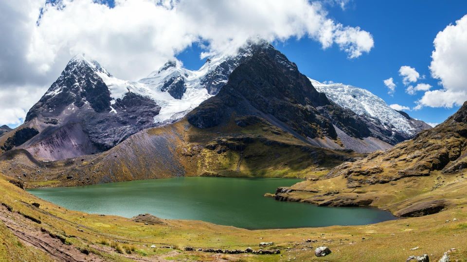 Cusco: Ausangate Tour Seven Lagoons + Meals - Key Points